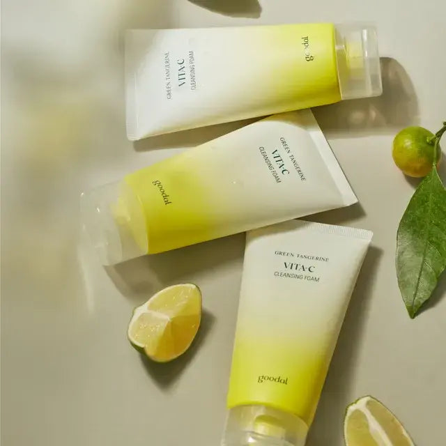 Goodal Green Tangerine Vita C Cleansing Foam - Seouléa