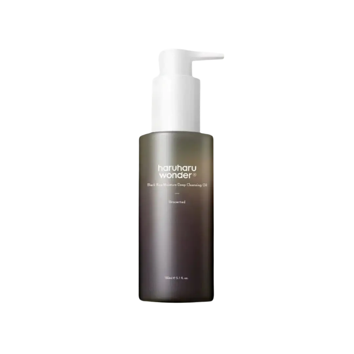 Haruharu Wonder Black Rice Moisture Deep Cleansing Oil
