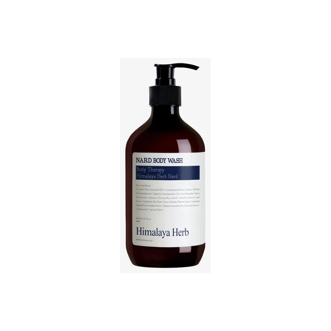 BOUQUET GARNI Nard Body Wash Lavender Musk – hero product photo on white background