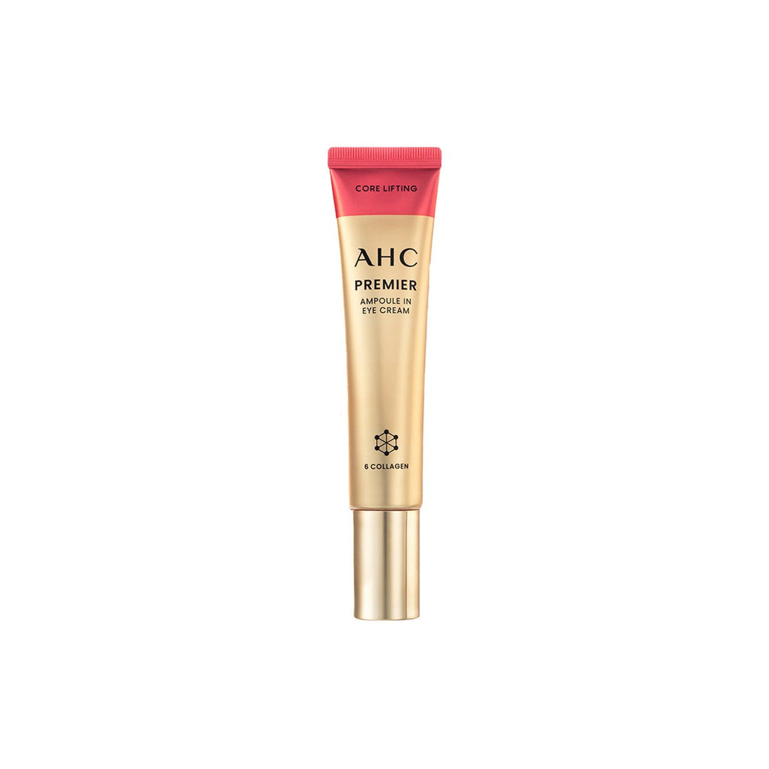 AHC Premier Ampoule In Eye Cream – hero product photo on white background