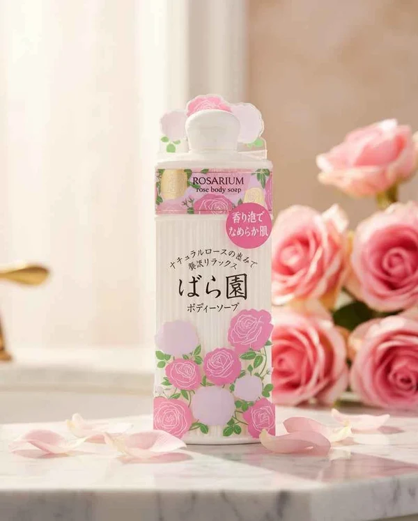 SHISEIDO Rosarium Rose Garden Shampoo RX 300ml Shiseido