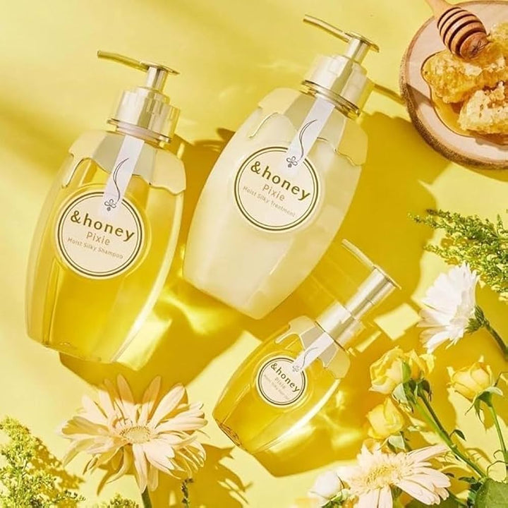 &honey Pixie Moist Silky Hair Oil