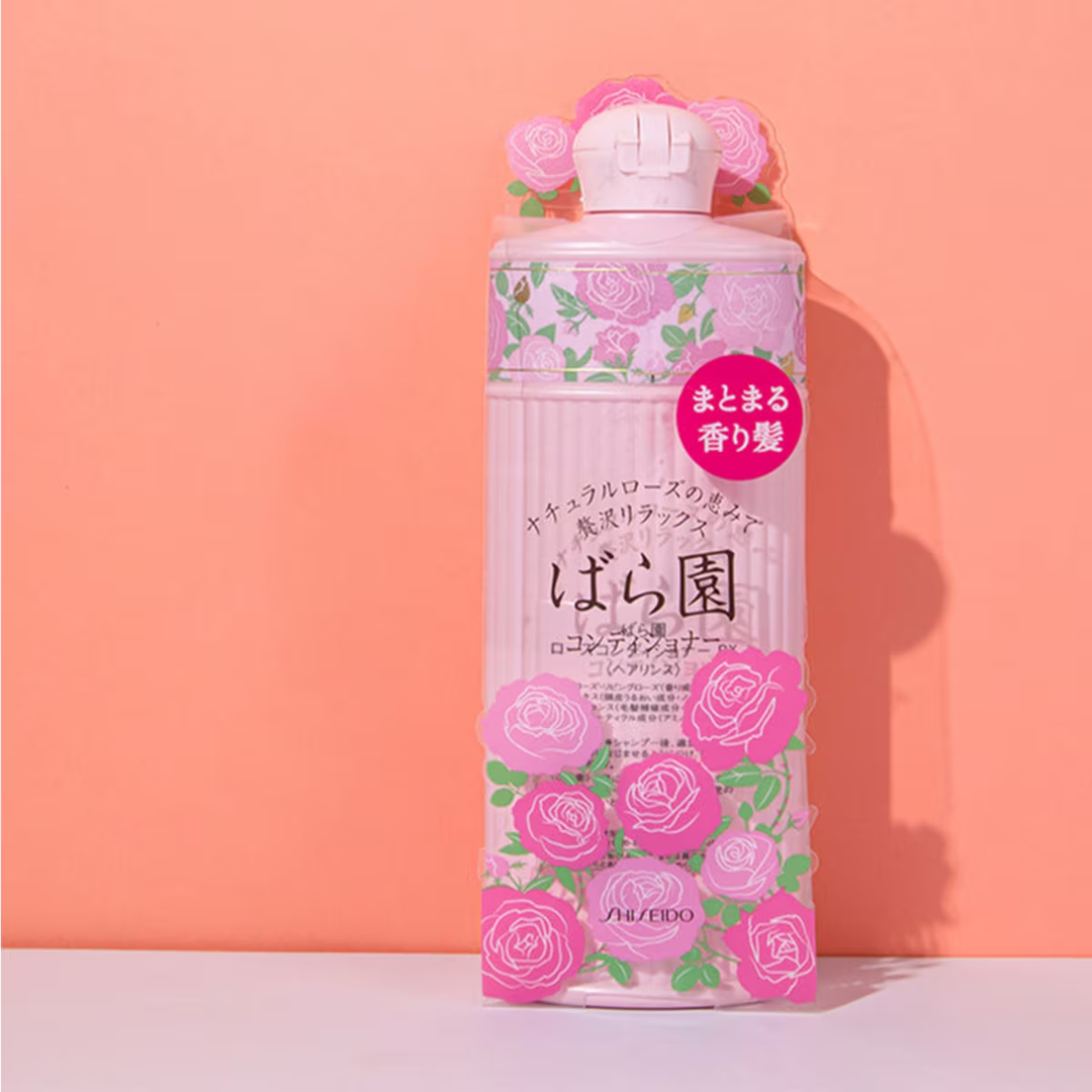 SHISEIDO Rosarium Rose Garden Hair Conditioner RX 300ml Shiseido