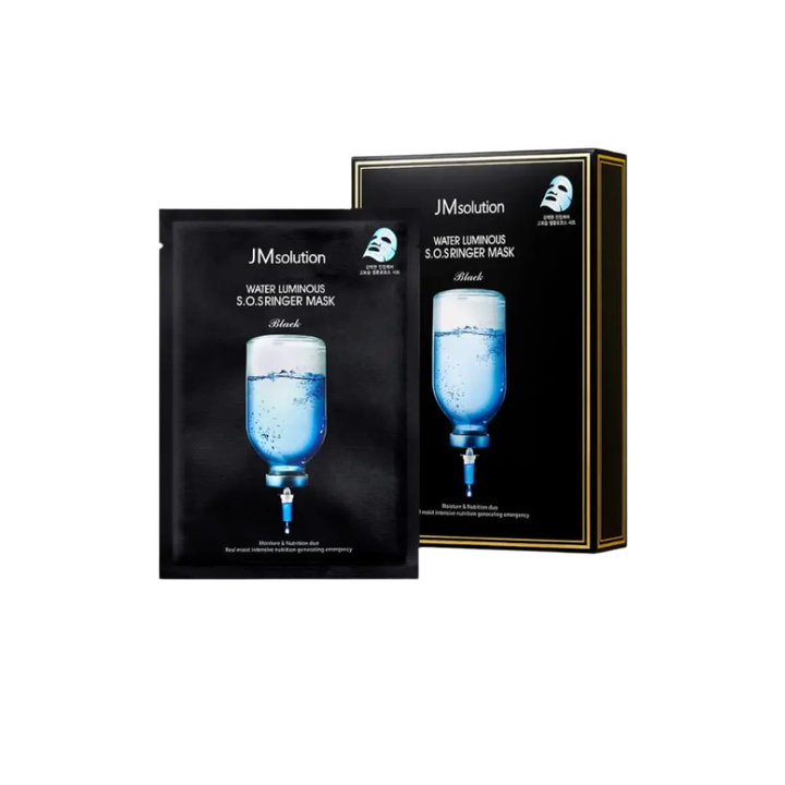JM Solution Water Luminous S.O.S Ringer Mask