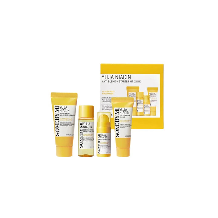 SOME BY MI Yuja Niacin Brightening Starter Kit