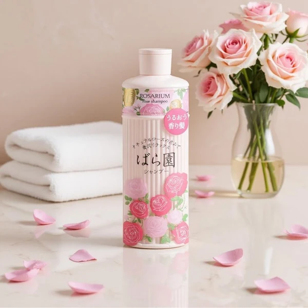 SHISEIDO Rosarium Rose Garden Shampoo RX 300ml Shiseido