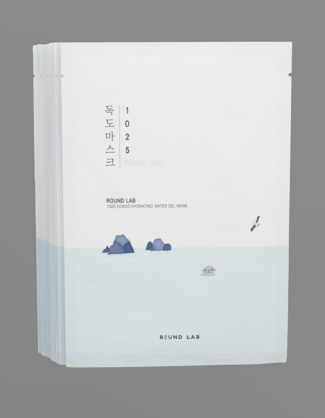 1025 Round Lab Dokdo Hydrating Water Gel Mask 10x30ml/1.01oz