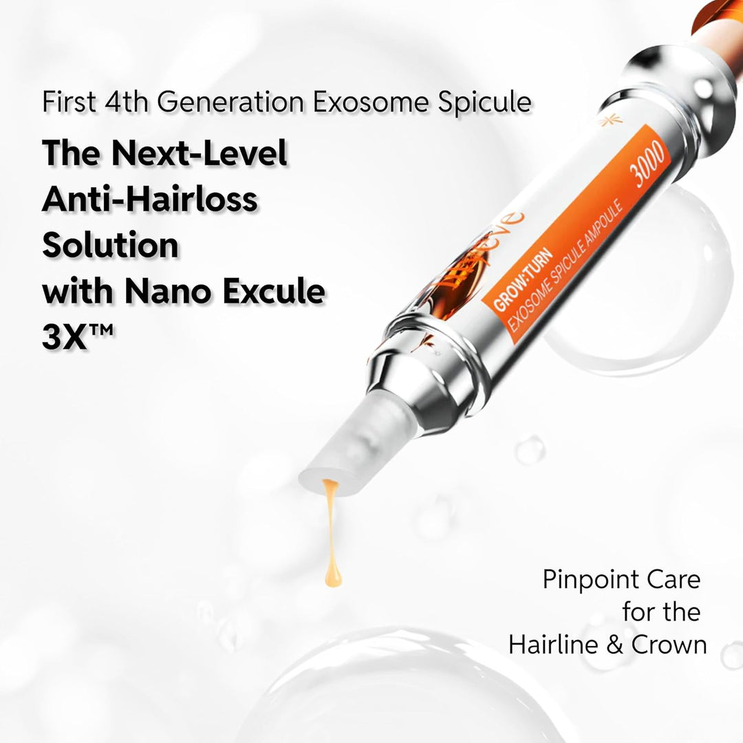 Lilyeve Grow Turn Exosome Spicule Ampoule 3000 - 4th generation exosome spicule anti-hairloss care