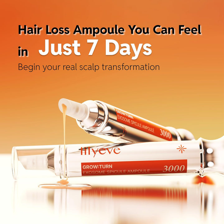 Lilyeve Grow Turn Exosome Spicule Ampoule 3000 - ampoule texture and pinpoint applicator