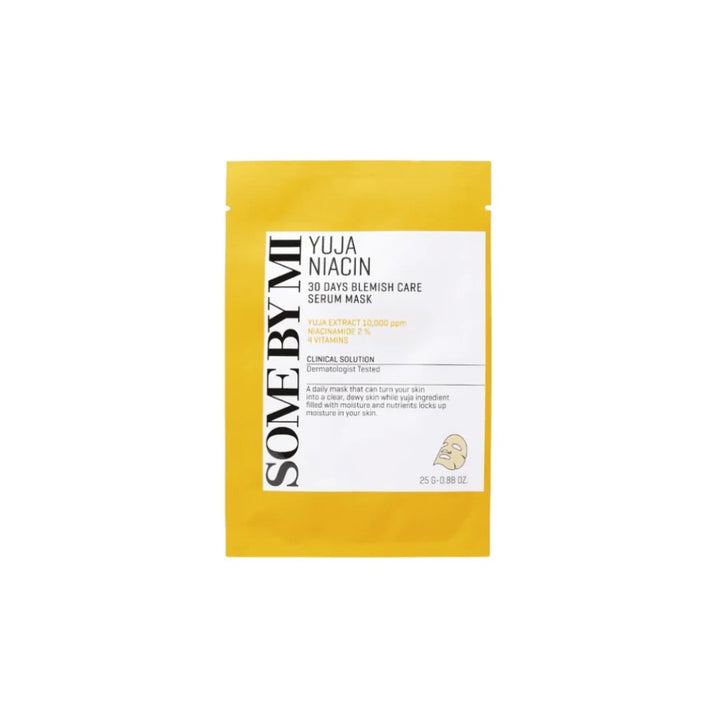 SOME BY MI Yuja Niacin 30 Days Blemish Care Serum Mask