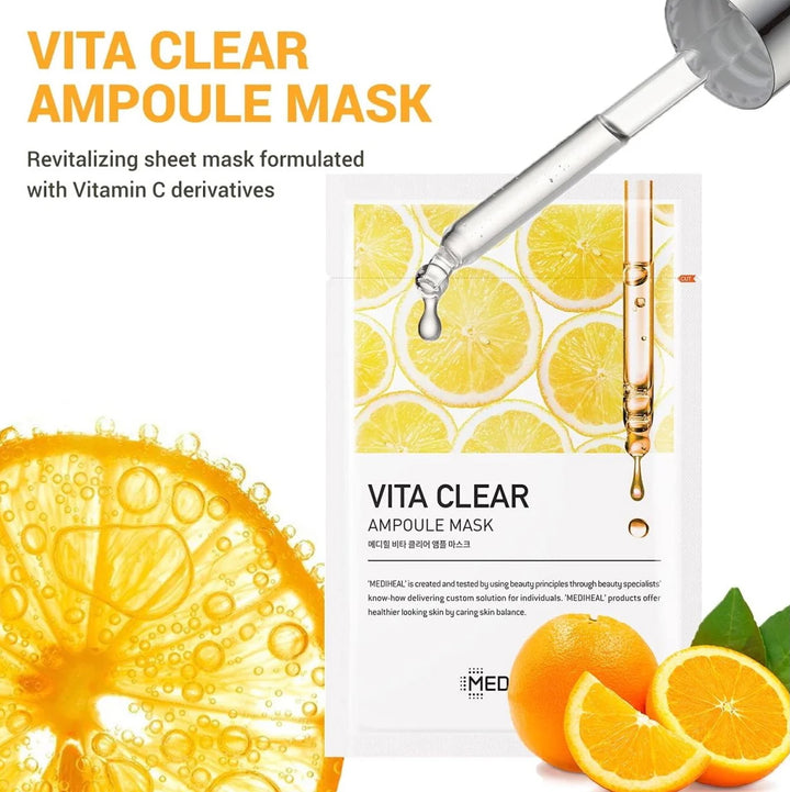 Mediheal Clearing Ampoule Mask