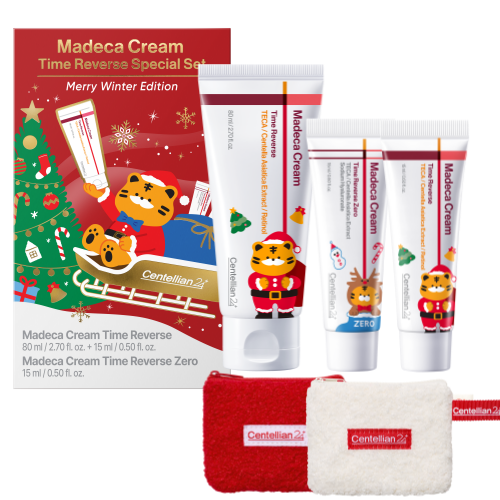 CENTELLIAN24 Madeca Cream Time Reverse Special Set Merry Winter – image 4