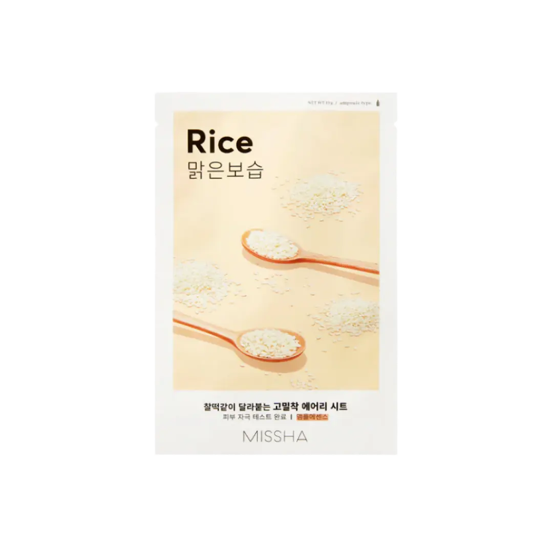 MISSHA Airy Fit Sheet Mask Rice