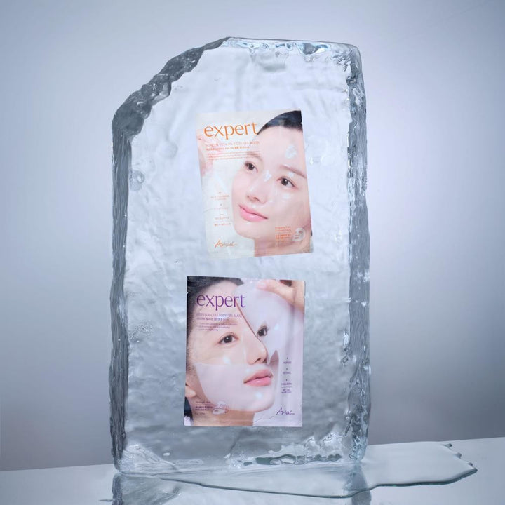 Ariul Expert Niacin Vita 5% Film Gel Mask - cooling concept