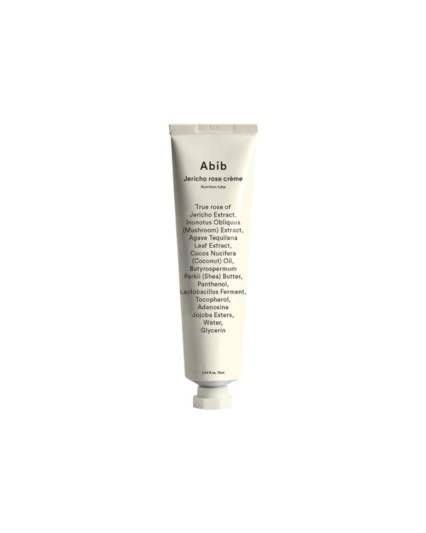 Abib Jericho Rose Crème Nutrition Tube 75ml - product on white background