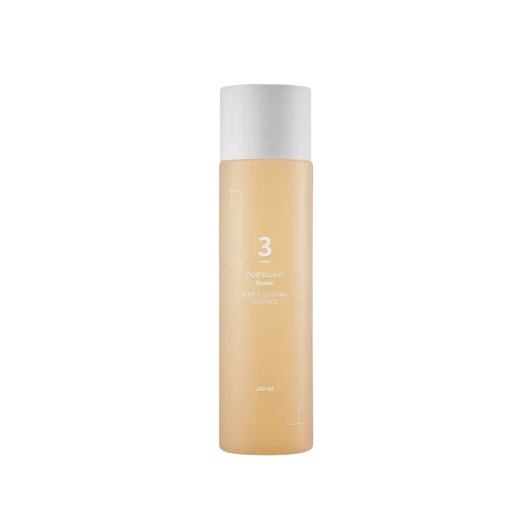 numbuzin No.3 Super Glowing Essence Toner