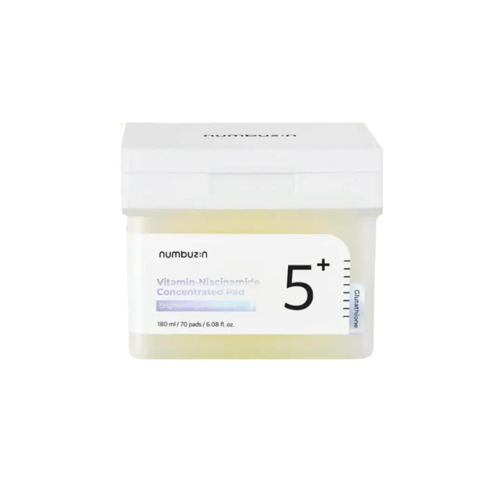 numbuzin No.5 Vitamin-Niacinamide Concentrated Pad