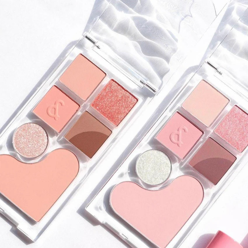 rom&nd Bare Layer Palette open