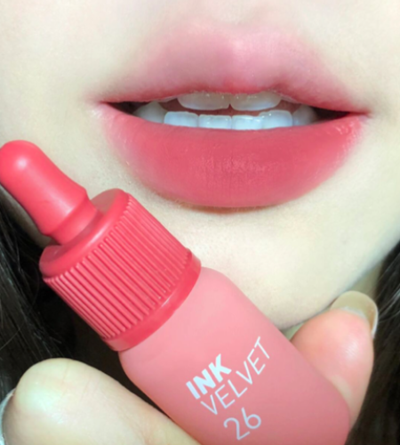 Peripera Ink Airy Velvet Peach Series 026