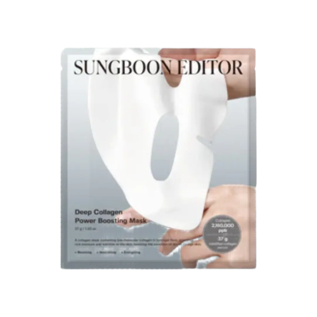 Sungboon Editor Deep Collagen Power Boosting Mask