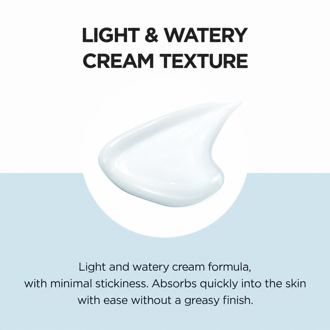 SKIN1004 Hyalu-Cica Water-Fit Cream texture