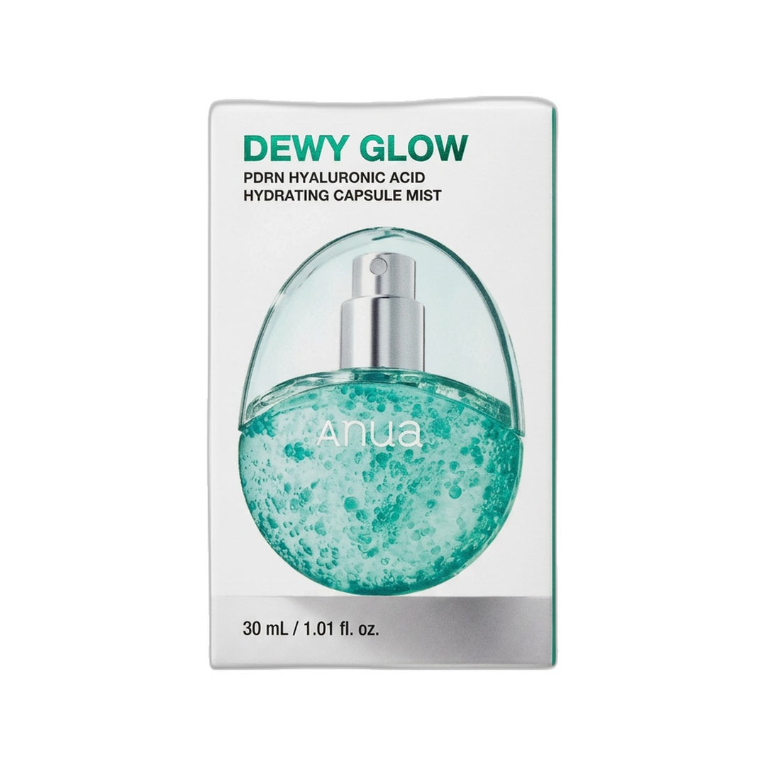 Anua DEWY GLOW PDRN Hyaluronic Acid Hydrating Capsule Mist 30ml