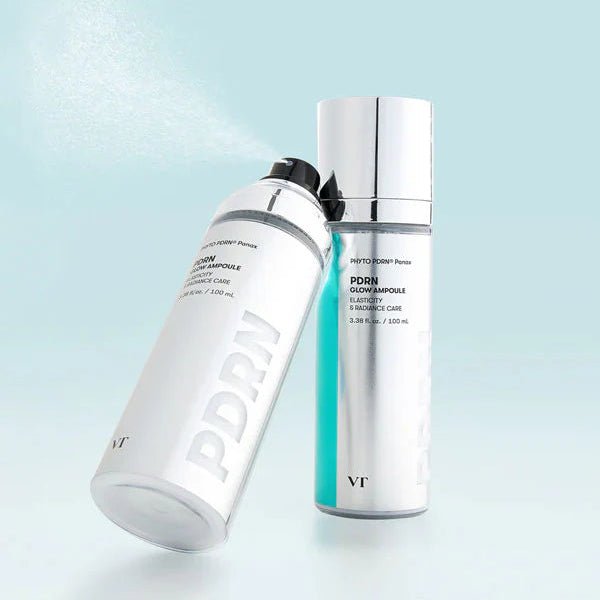 VT PDRN Glow Ampoule fine mist spray