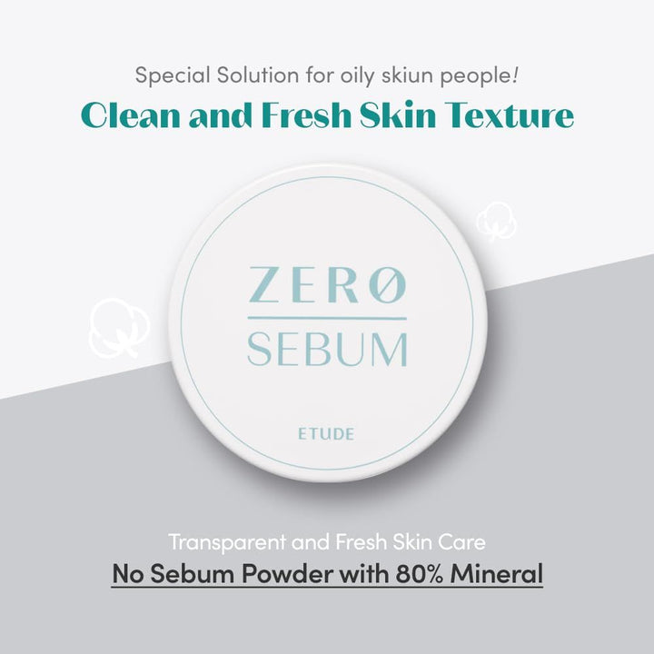 ETUDE Zero Sebum Drying Powder